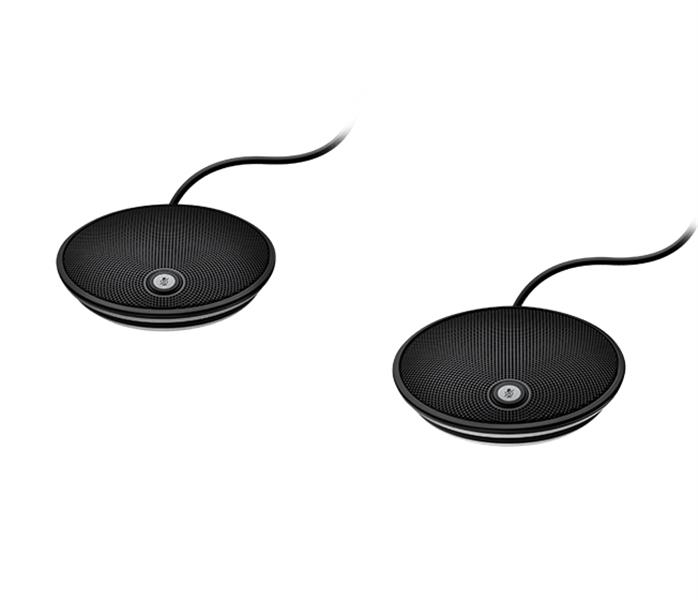 Logitech 989-000171 microfoon Presentation microphone Zwart