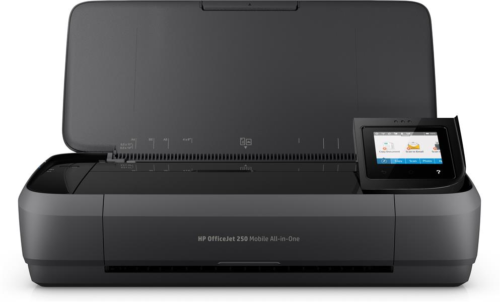 HP OfficeJet 250 Thermische inkjet 4800 x 1200 DPI 10 ppm A4 Wi-Fi