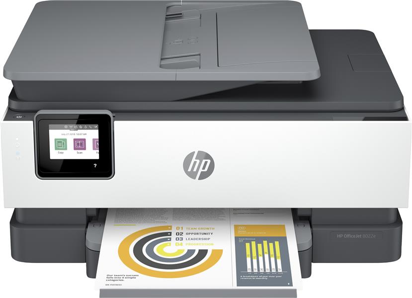 HP OfficeJet Pro 8022e Thermische inkjet A4 4800 x 1200 DPI 20 ppm Wi-Fi