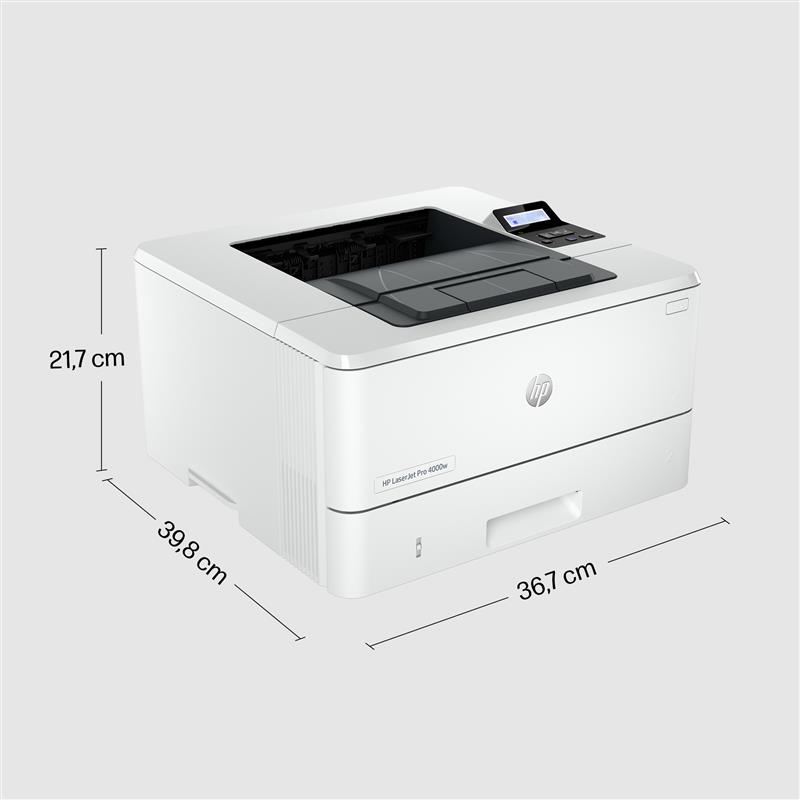HP LaserJet Pro 4002 dw Drucker - s/w - Duplex -Laser -