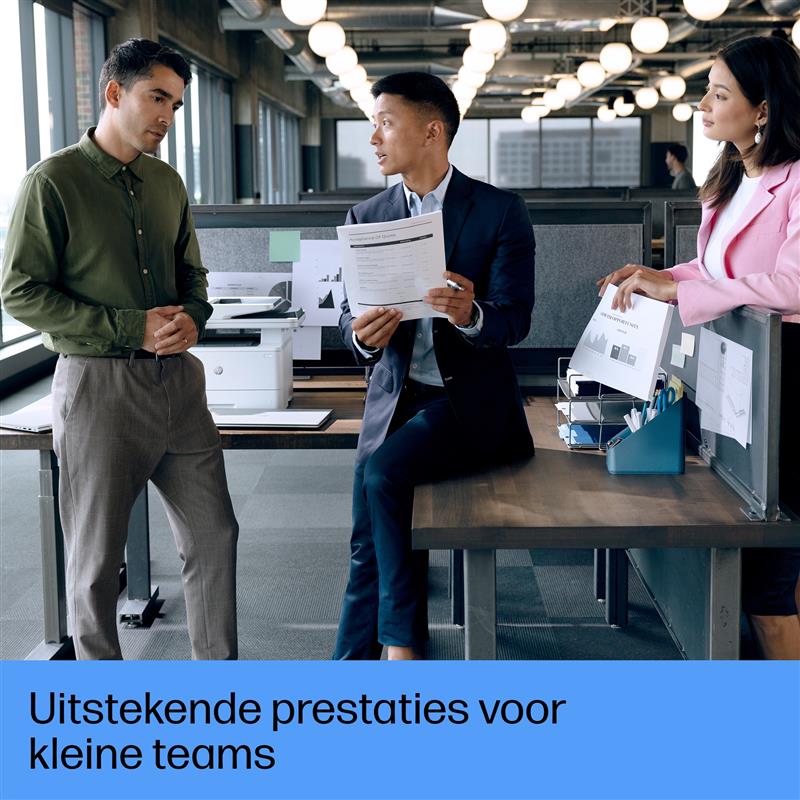 HP LaserJet Pro MFP 4102 fdw (4in1)  s/w - Laser - Multifunktionsdrucker
