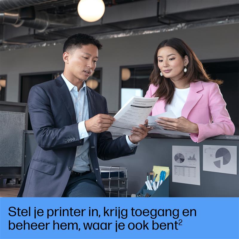 HP LaserJet Pro 3002dw printer, Zwart-wit, Printer voor Kleine en middelgrote ondernemingen, Print, Draadloos; Printen vanaf telefoon of tablet; Dubbe